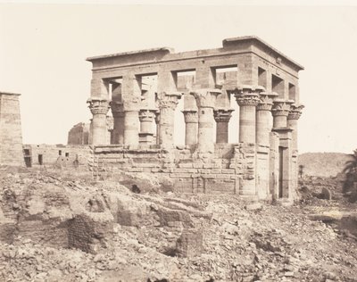 Ile de Fileh Philæ, edificio dell