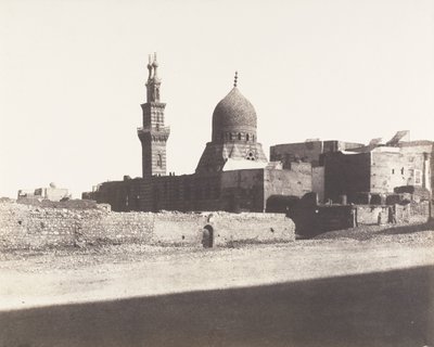 Le Kaire, Moschea Nâcéryeh, 1851-52 da Félix Teynard