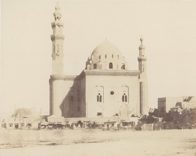 Le Kaire, Moschea del Sultano Hassan il Mausoleo da Félix Teynard