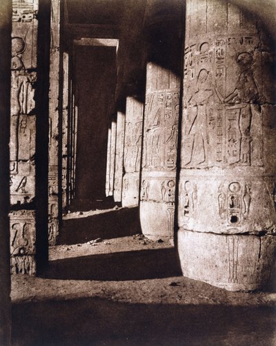 Medinet-Abou da Félix Teynard