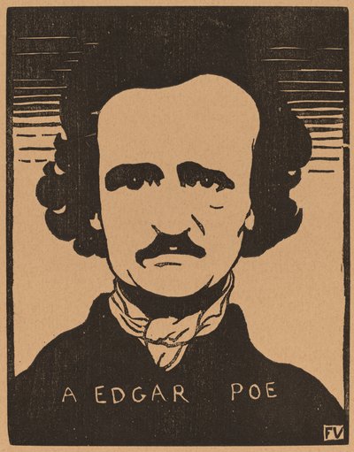 A Edgar Poe da Félix Vallotton