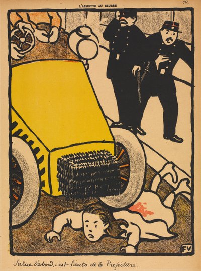 Crimini e Punizioni VI, 763: Saluta Prima da Félix Vallotton