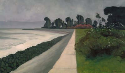 Il mare di Honfleur da Félix Vallotton