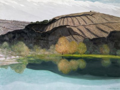 Il Gerundensee da Félix Vallotton