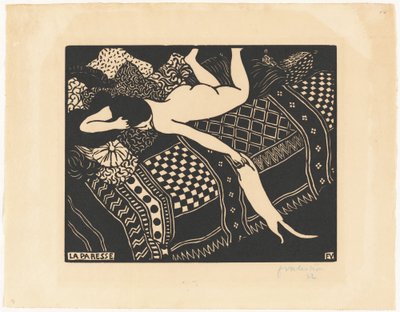 La pigrizia da Félix Vallotton
