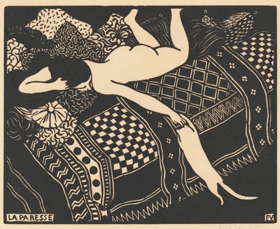La pigrizia da Félix Vallotton