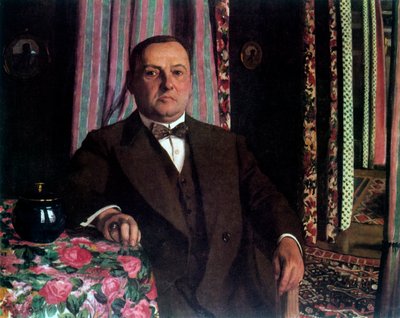 Ritratto di Georg E. Haasen, 1913 da Félix Vallotton