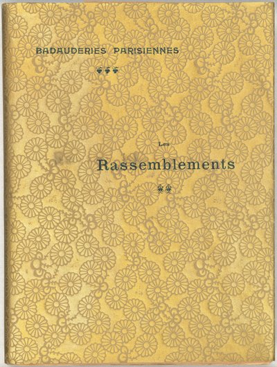 Gli assembramenti da Félix Vallotton and Octave Uzanne