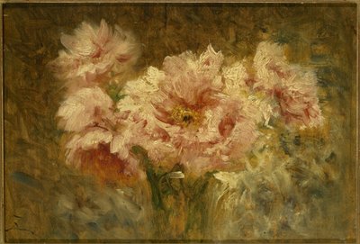 Fiori, seconda metà del XIX secolo da Félix Ziem