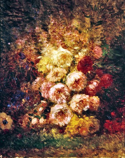 Peonie da Félix Ziem