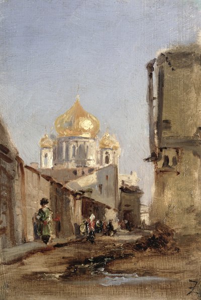 Studio di Tobolsk, 1842 da Félix Ziem