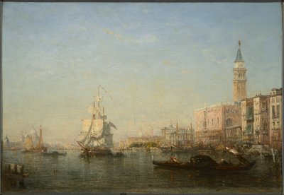 Il Canal Grande, Venezia da Félix Ziem