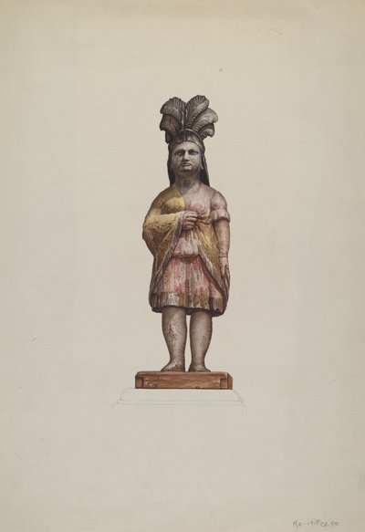 Indiano del Negozio di Sigari da Flora Merchant