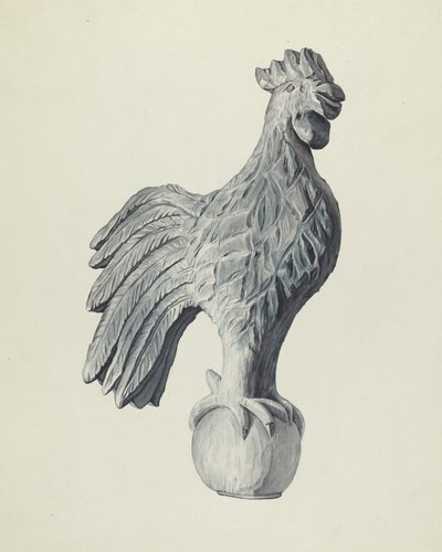 Galletto segnavento da Flora Merchant