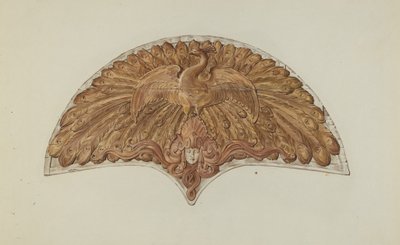 Decorazione della cabina del pavone da Flora Merchant