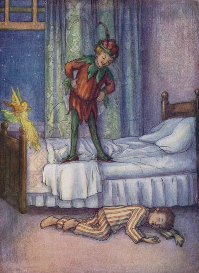 John Darling, che solo per scherzo, fu cacciato da Peter Pan da Flora White