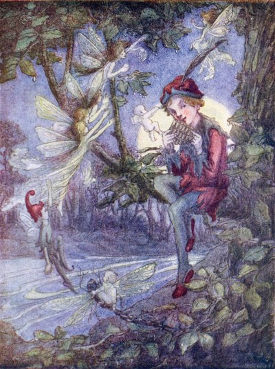 Peter Pan da Flora White