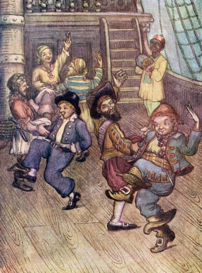 Yo-Ho, pirati che cantano da Flora White