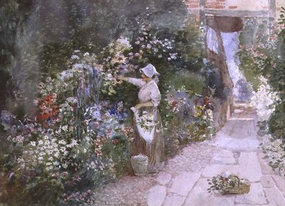 Raccogliendo fiori da Florence Agnes Mackay