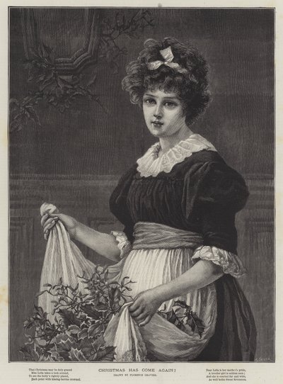 Il Natale è Tornato! da Florence Claxton