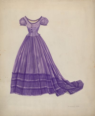 Vestito da Florence Earl