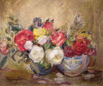 Rose in Due Ciotole da Florence Ebgelbach