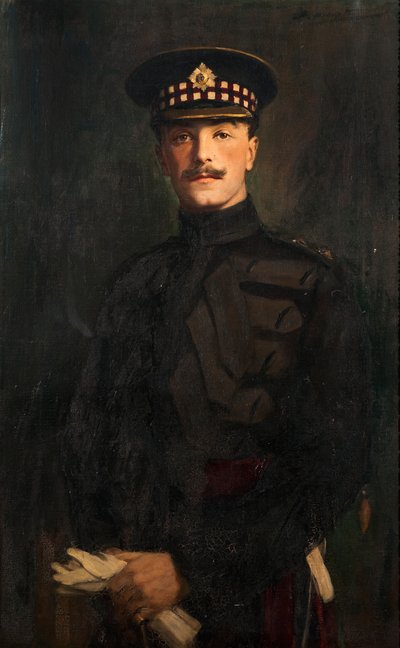 Ritratto del Capitano Sir Edward Hulse, c.1910 da Florence K. Upton