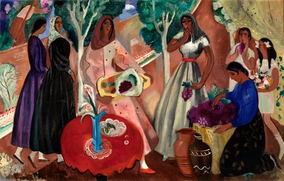 Decorazione da Florence Standish Whiting