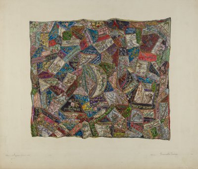 Trapunta patchwork da Florence Truelson