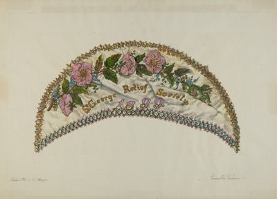 Sezione di trapunta patchwork da Florence Truelson