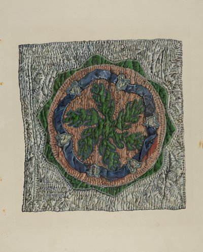 Blocco di Quilt - Design di E. Cooper da Florence Truelson