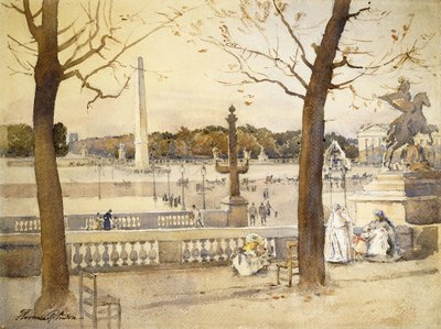 Place de la Concorde da Florence Vincent Robinson