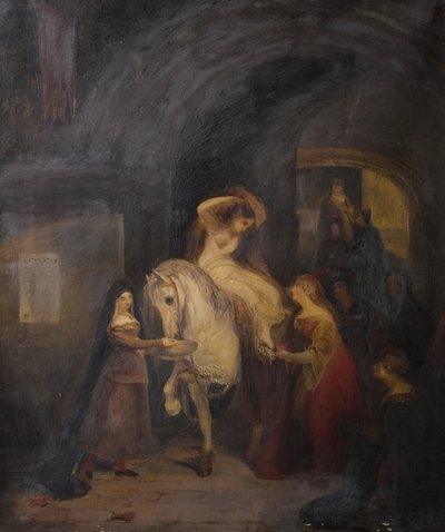 Lady Godiva (dopo G. Jones), inizio XX secolo da Florence Weston