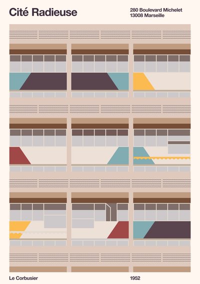Cité Radieuse da Florent Bodart