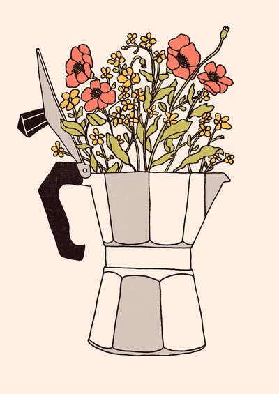 Fiori moka da Florent Bodart