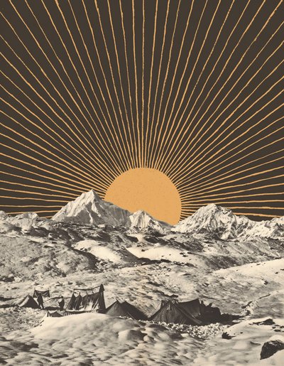 Paesaggio montano 6 da Florent Bodart