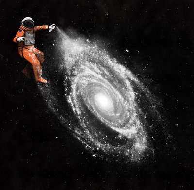 Arte Spaziale da Florent Bodart