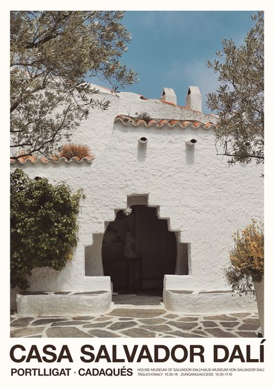 Porta quadrata - Casa Salvador Dalí da Florent Bodart