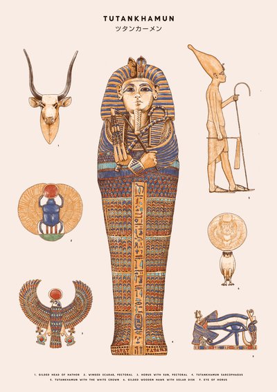 Tutankhamon, 2020 da Florent Bodart
