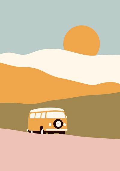 Viaggio in Van da Florent Bodart