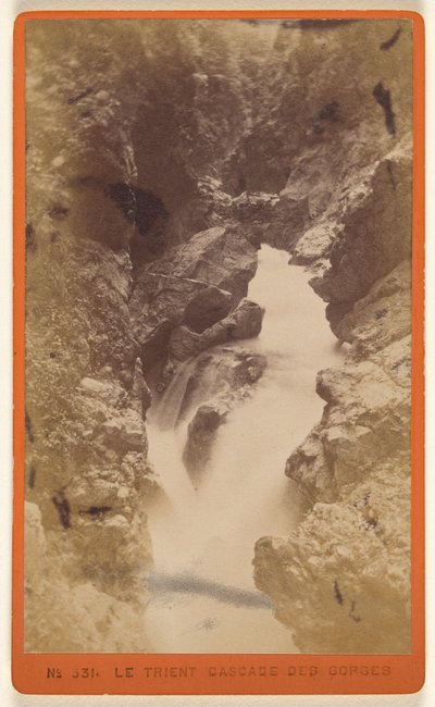 Il Trient des Gorges. da Florentin Charnaux