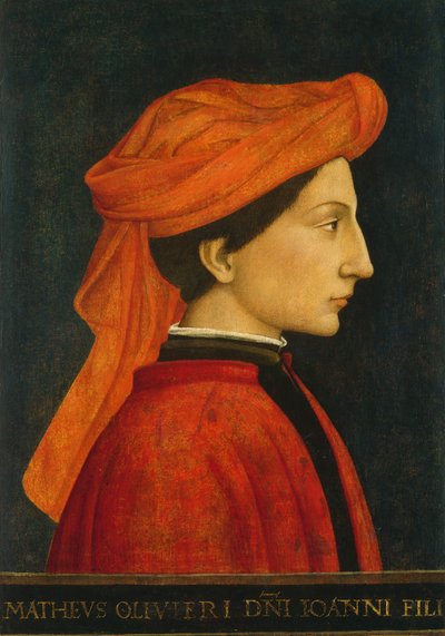 Matteo Olivieri (?) da Florentine 15th Century
