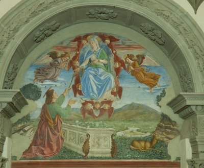 Assunzione della Vergine Maria da Florentine School
