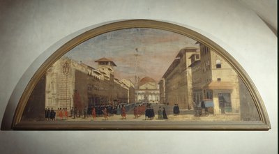 Lunetta con vista di Via de