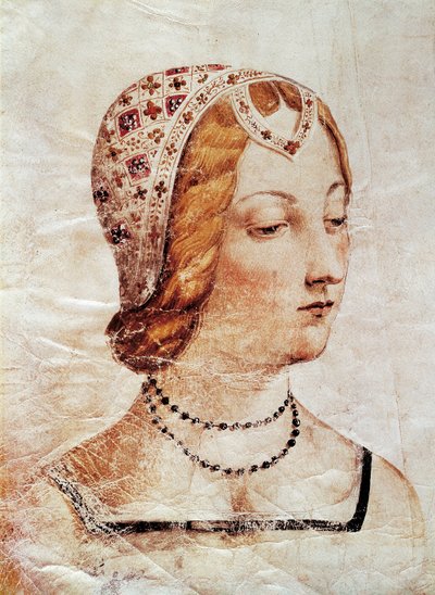 Miniatura raffigurante Laure da Florentine School