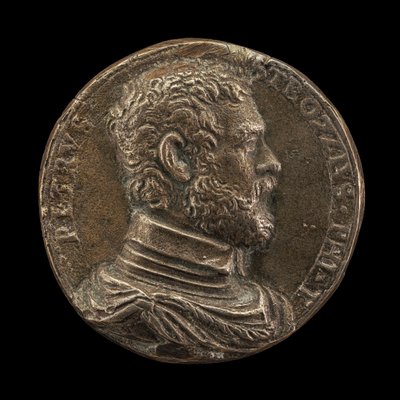 Pietro Strozzi, c.1545 (fusione in argento non sterling) (fronte di 6240384) da Florentine School