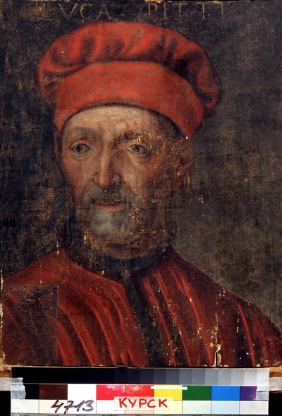 Ritratto del ricco banchiere fiorentino Luca Pitti da Florentine School