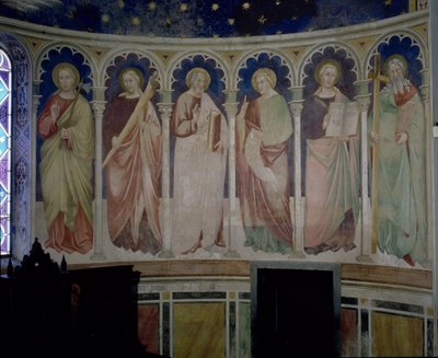 Sei apostoli, c.1390 da Florentine School