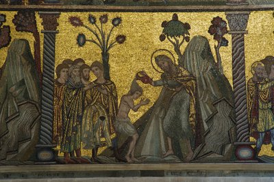 Il Battesimo di Cristo da Florentine School