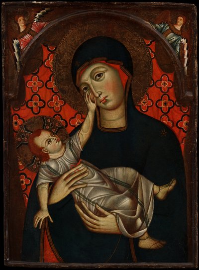 La Vergine e il Bambino, fine XIII secolo da Florentine School